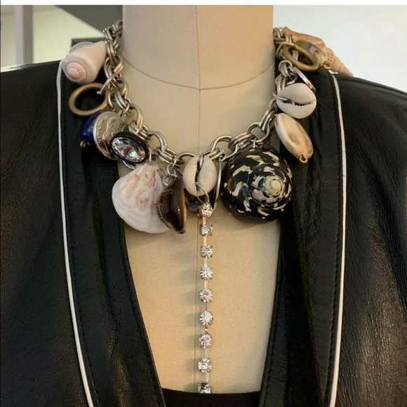 1500$ 3.1 PHILLIP LIM NECKLACE FASHION JEWELLERY - Picture 1 of 7